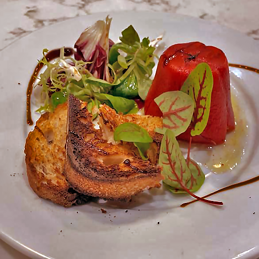 Roast Pepper Terrine